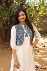 Nikitha Narayan at Ladies and Gentlemen Platinum Disc Function